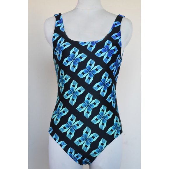Neon Lights One Piece Swimsuit - Picture 4 of 12